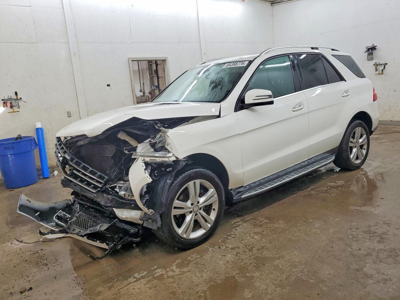 2014 MERCEDES-BENZ ML 350 4MATIC
