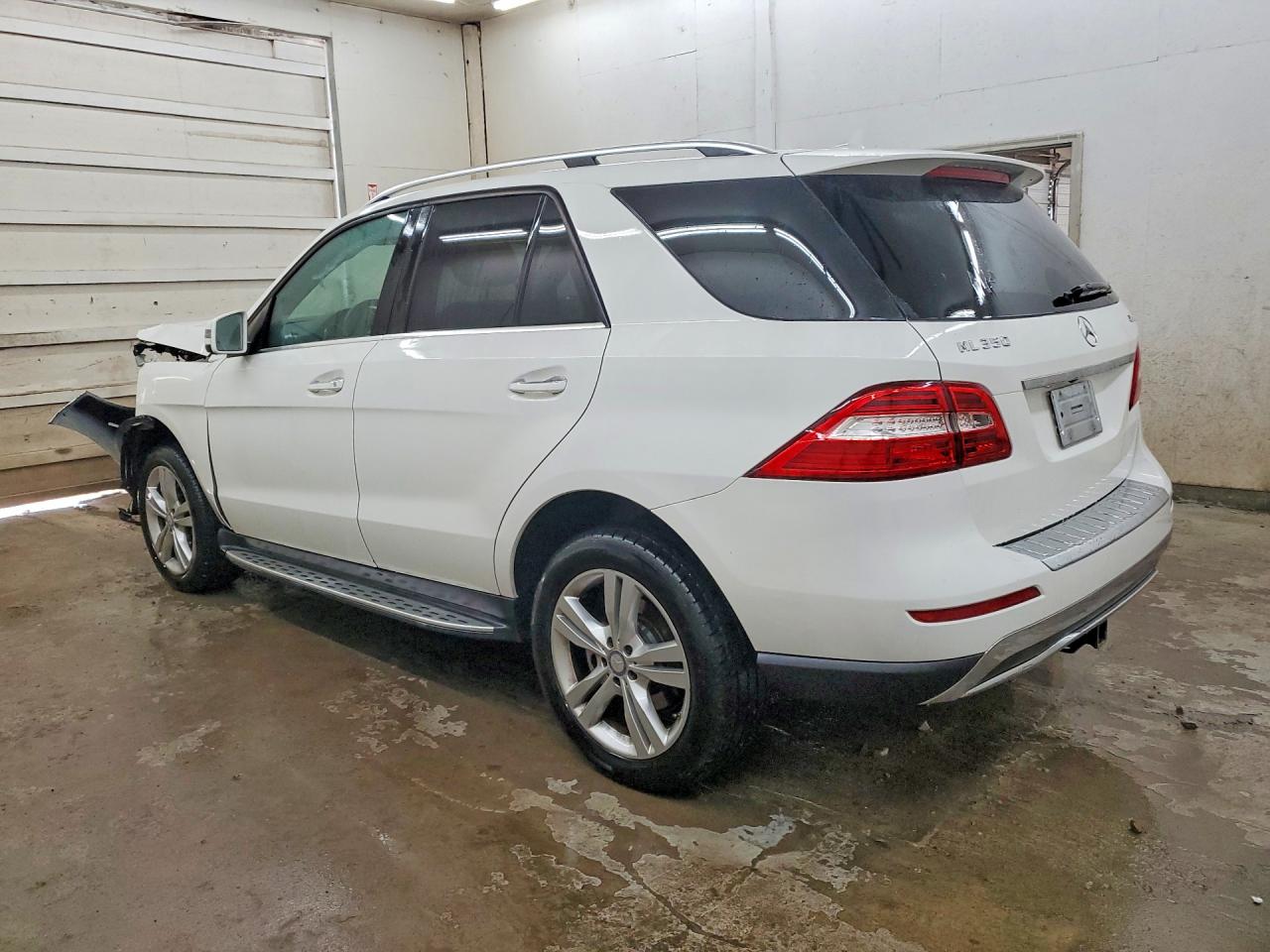 2014 MERCEDES-BENZ ML 350 4MATIC — снимка 2