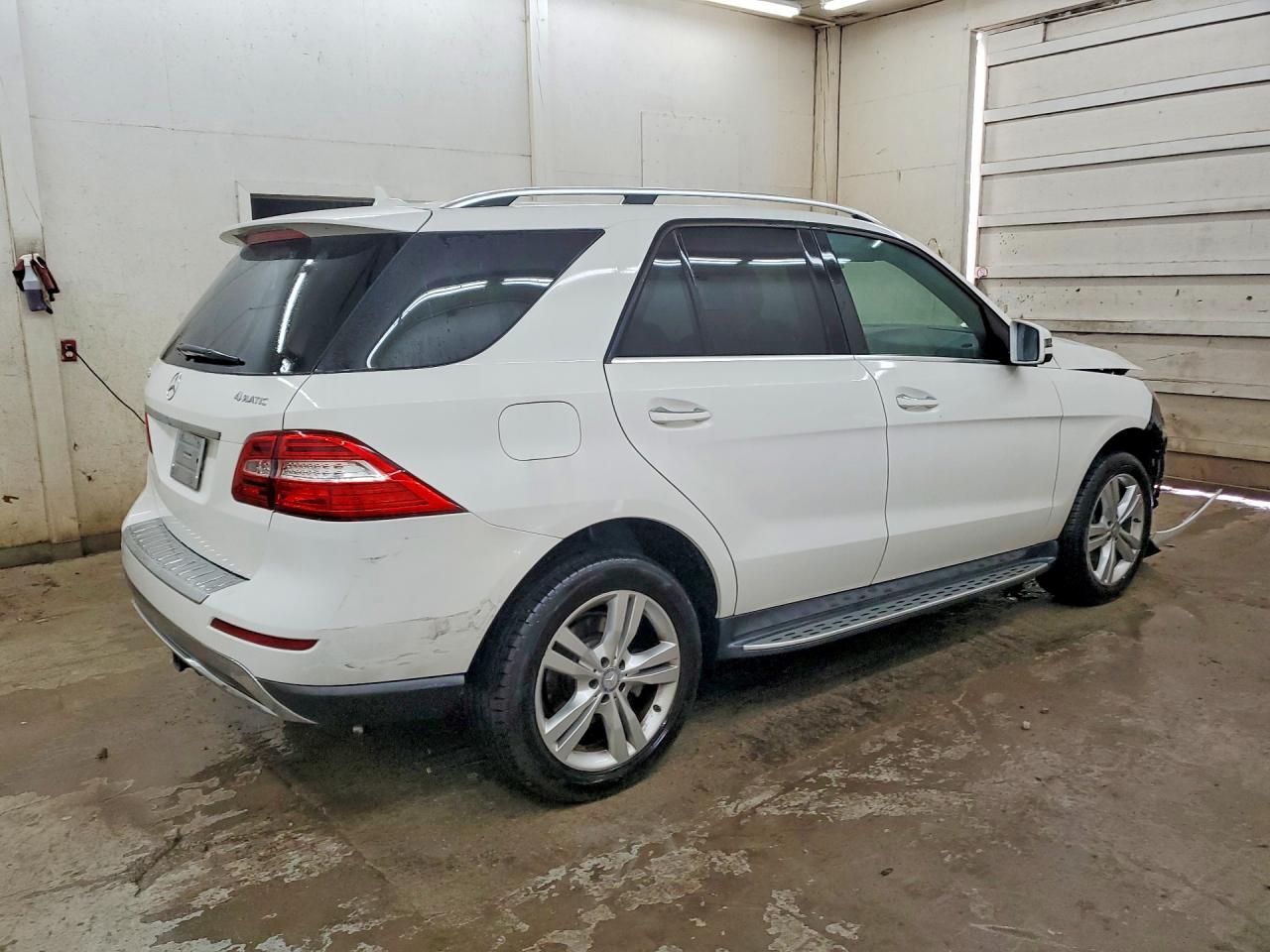 2014 MERCEDES-BENZ ML 350 4MATIC — снимка 3