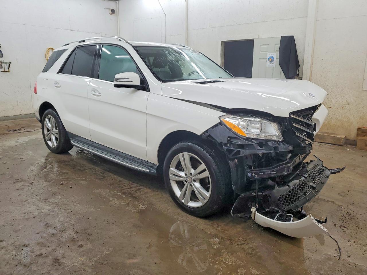 2014 MERCEDES-BENZ ML 350 4MATIC — снимка 4