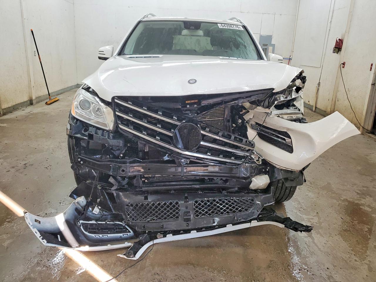 2014 MERCEDES-BENZ ML 350 4MATIC — снимка 5