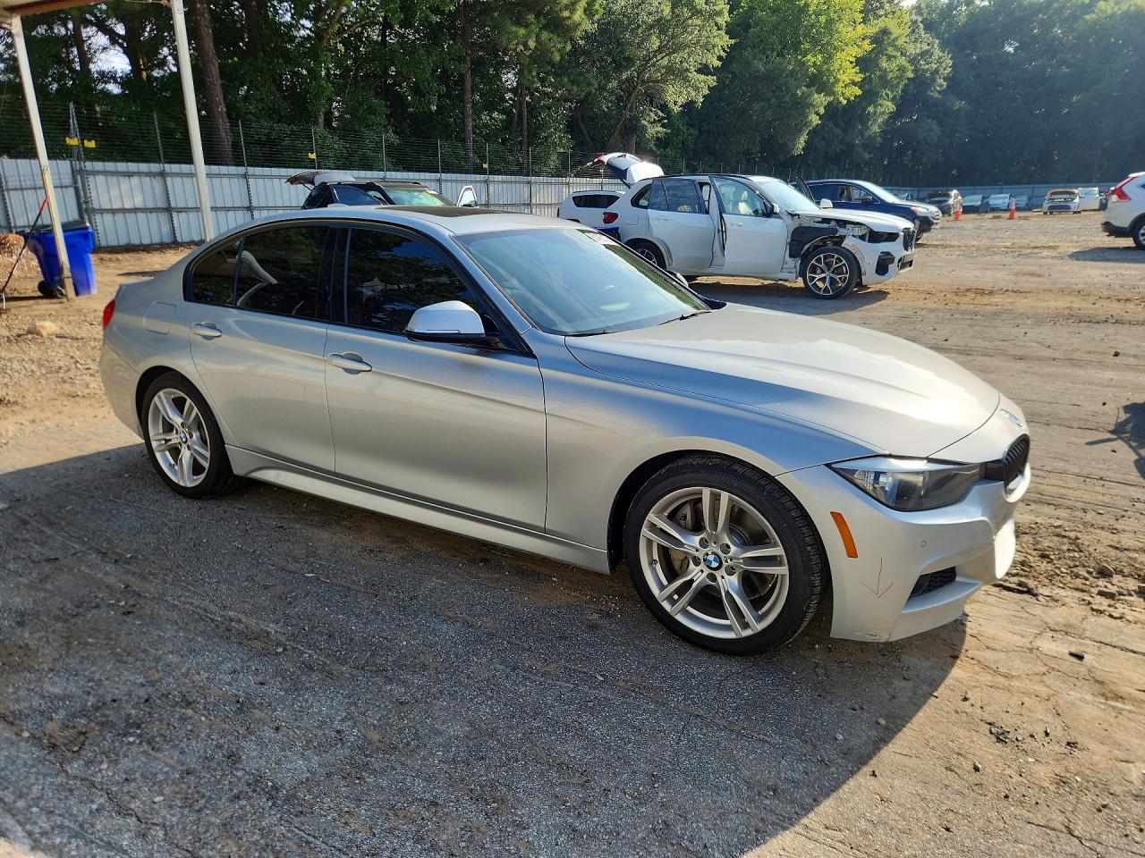 2015 BMW 328 I — снимка 4