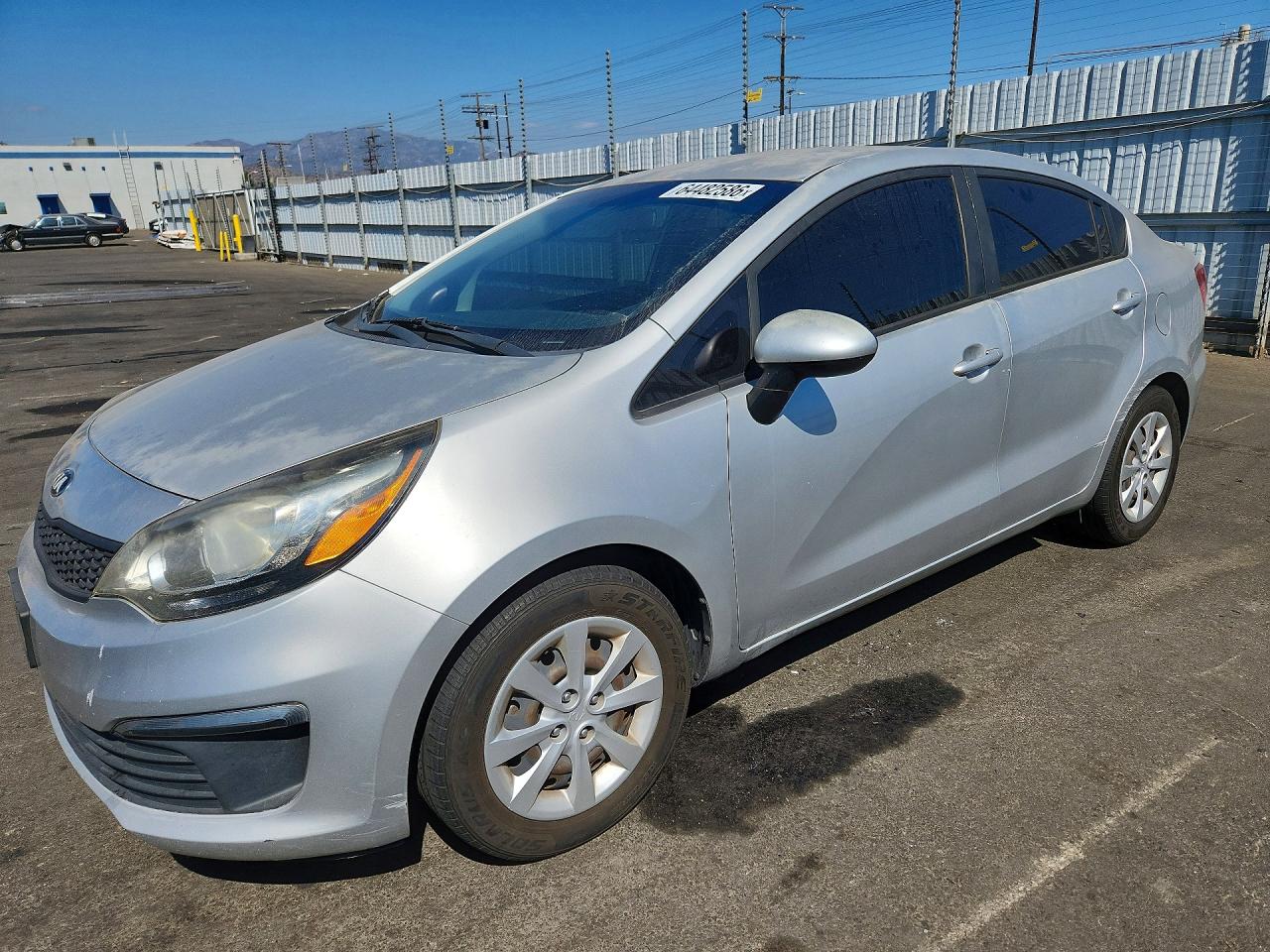 2016 KIA RIO LX
