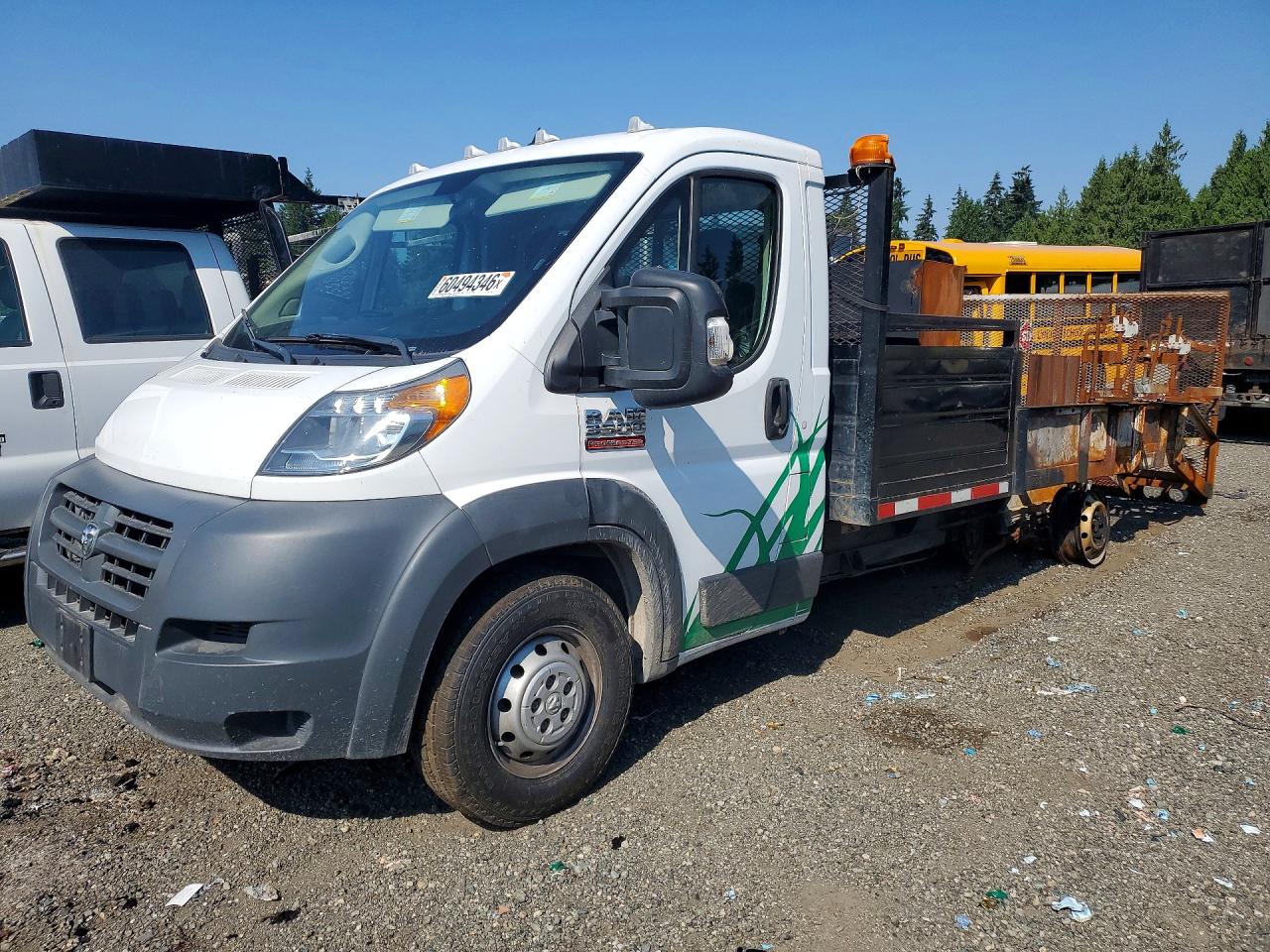 2018 RAM PROMASTER 3500 3500 STANDARD