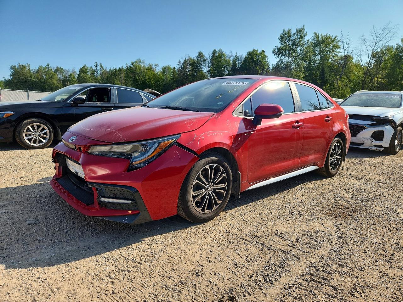 2021 TOYOTA COROLLA SE