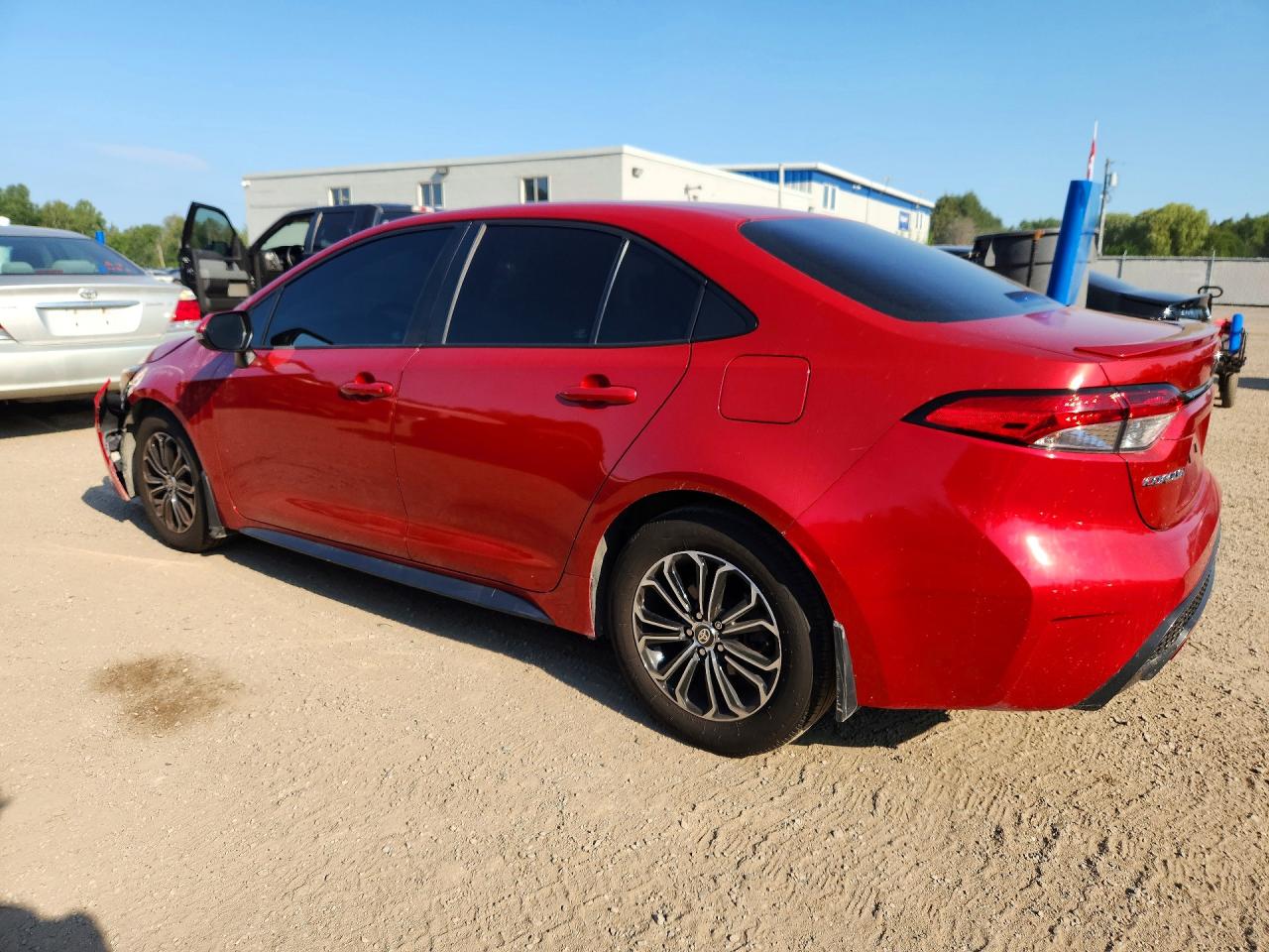 2021 TOYOTA COROLLA SE — снимка 2