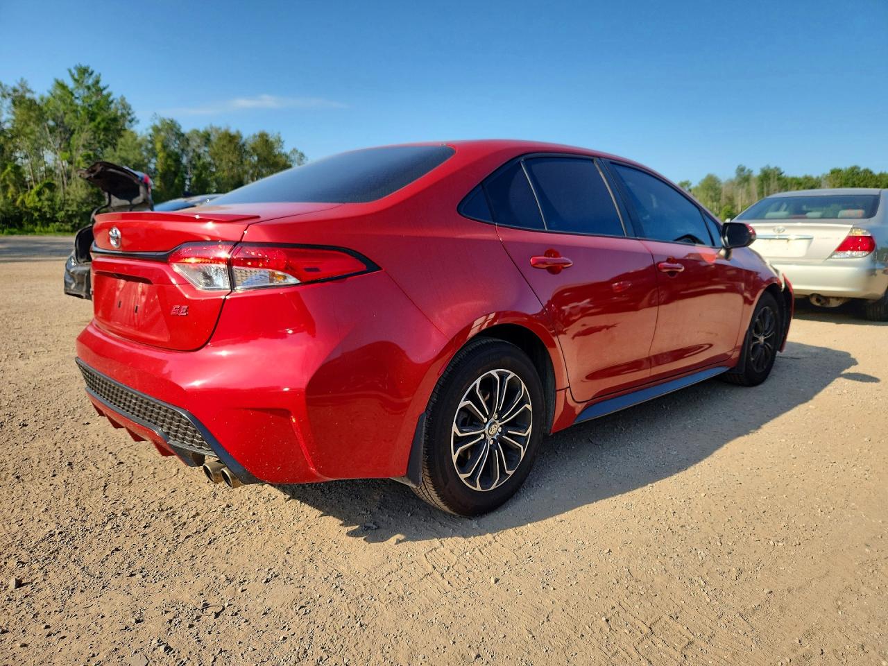 2021 TOYOTA COROLLA SE — снимка 3