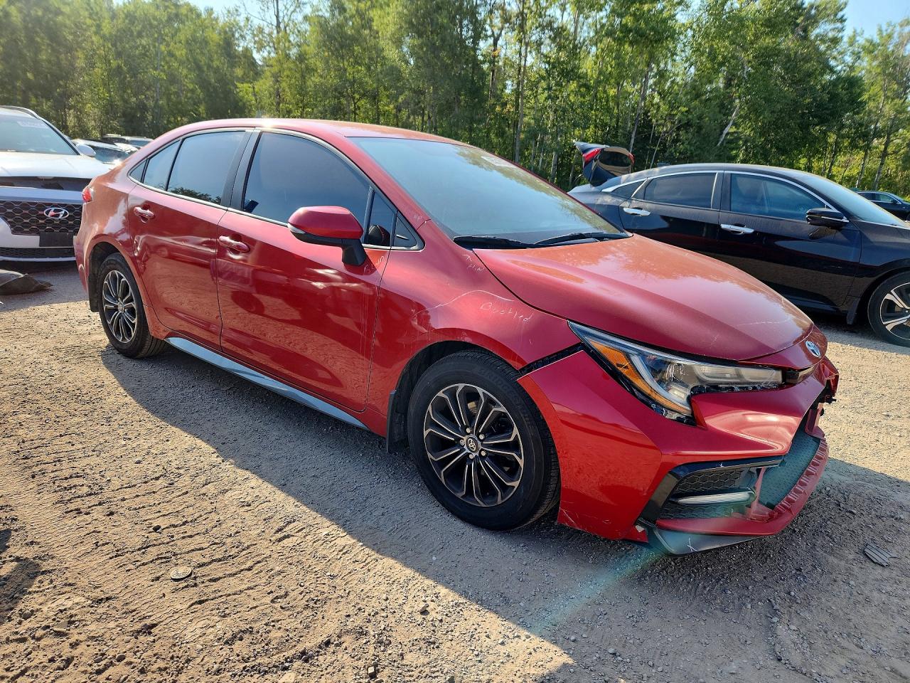 2021 TOYOTA COROLLA SE — снимка 4