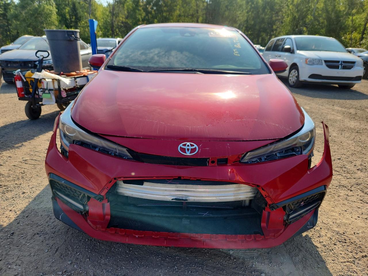 2021 TOYOTA COROLLA SE — снимка 5