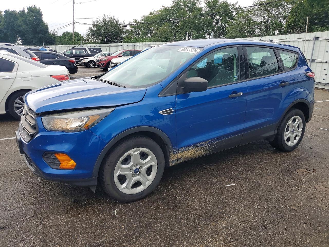 2018 FORD ESCAPE S