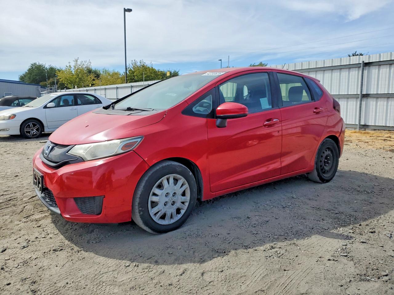 2017 HONDA FIT LX