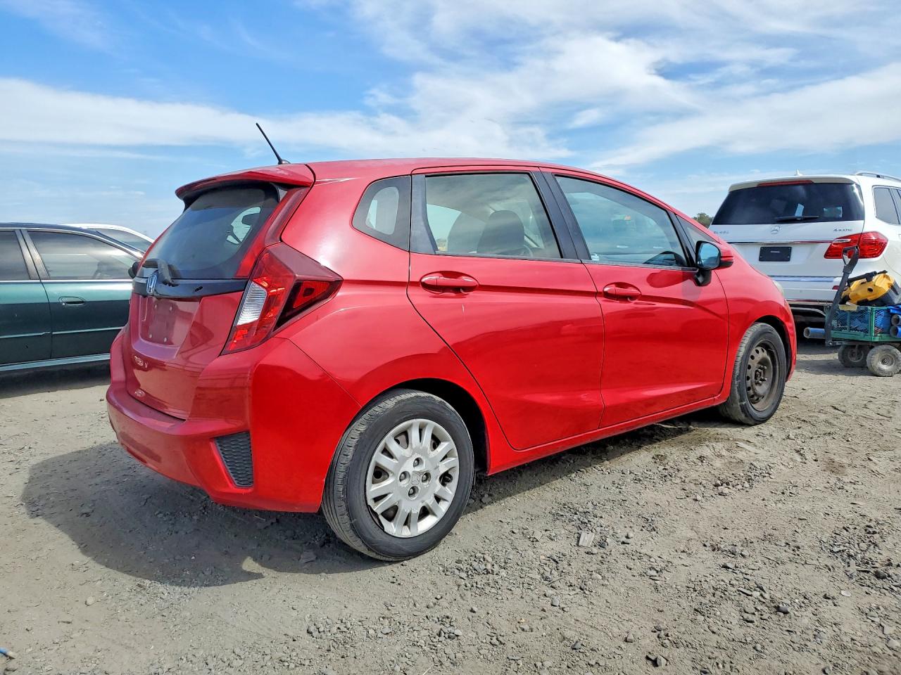 2017 HONDA FIT LX — снимка 3