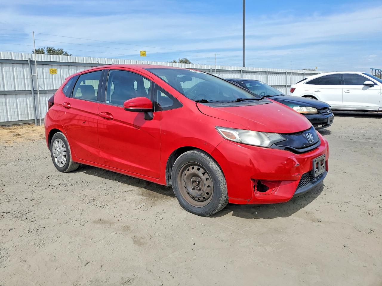 2017 HONDA FIT LX — снимка 4