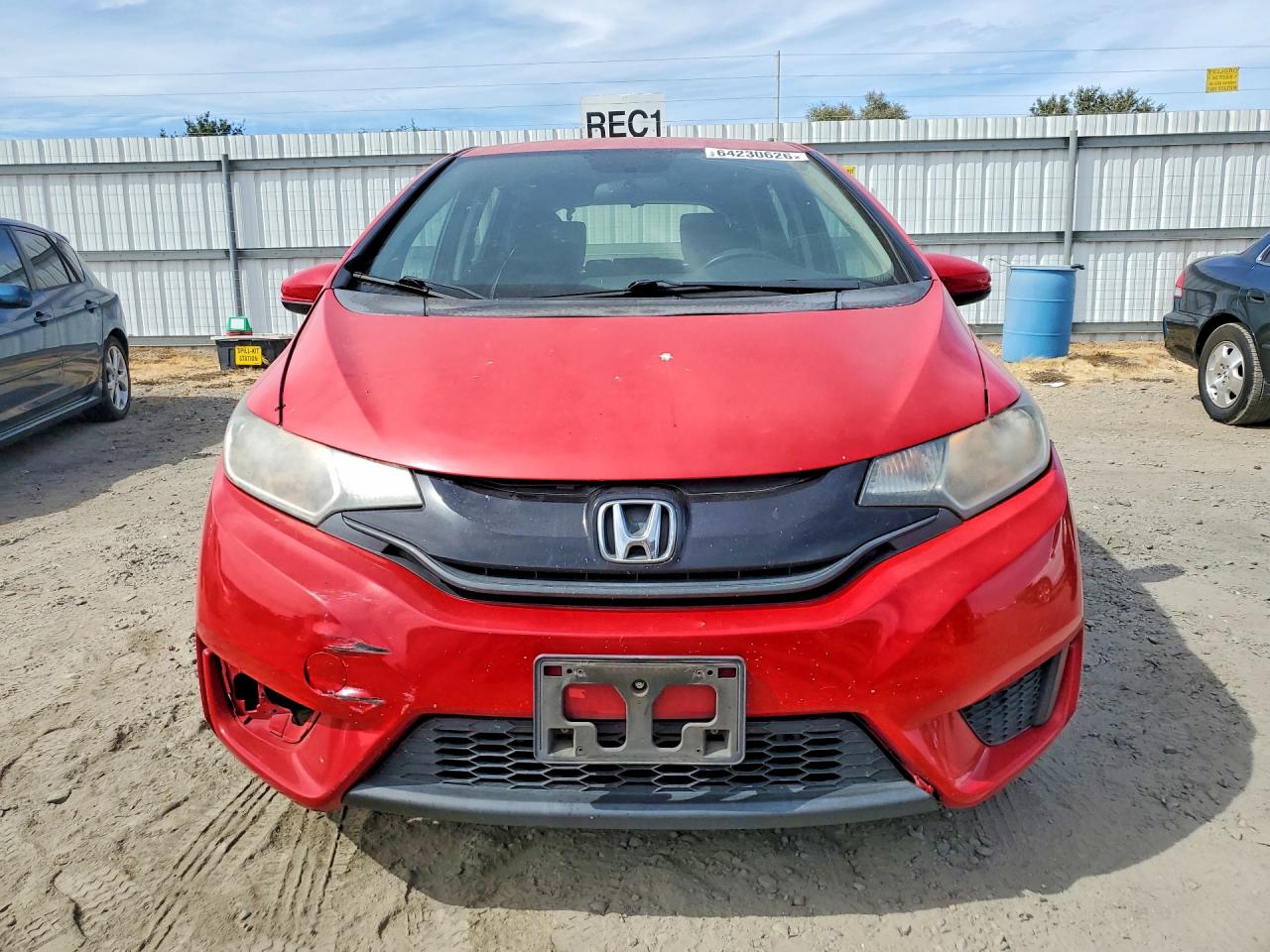 2017 HONDA FIT LX — снимка 5