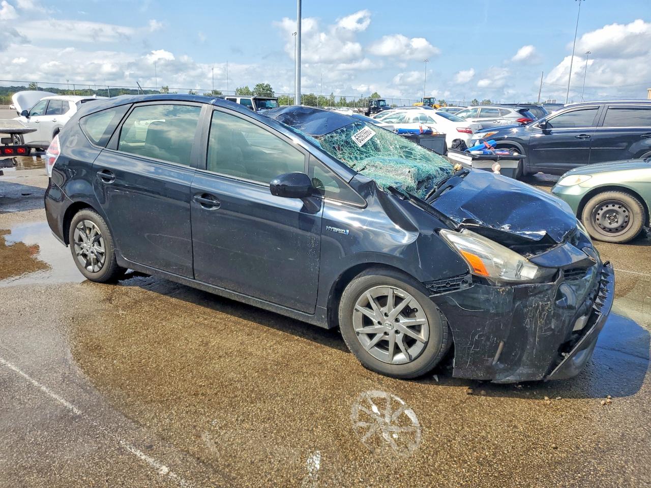 2015 TOYOTA PRIUS V FOUR — снимка 4