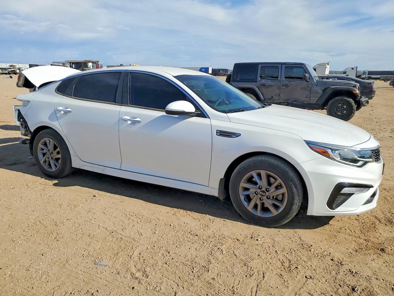 2020 KIA OPTIMA LX — снимка 4
