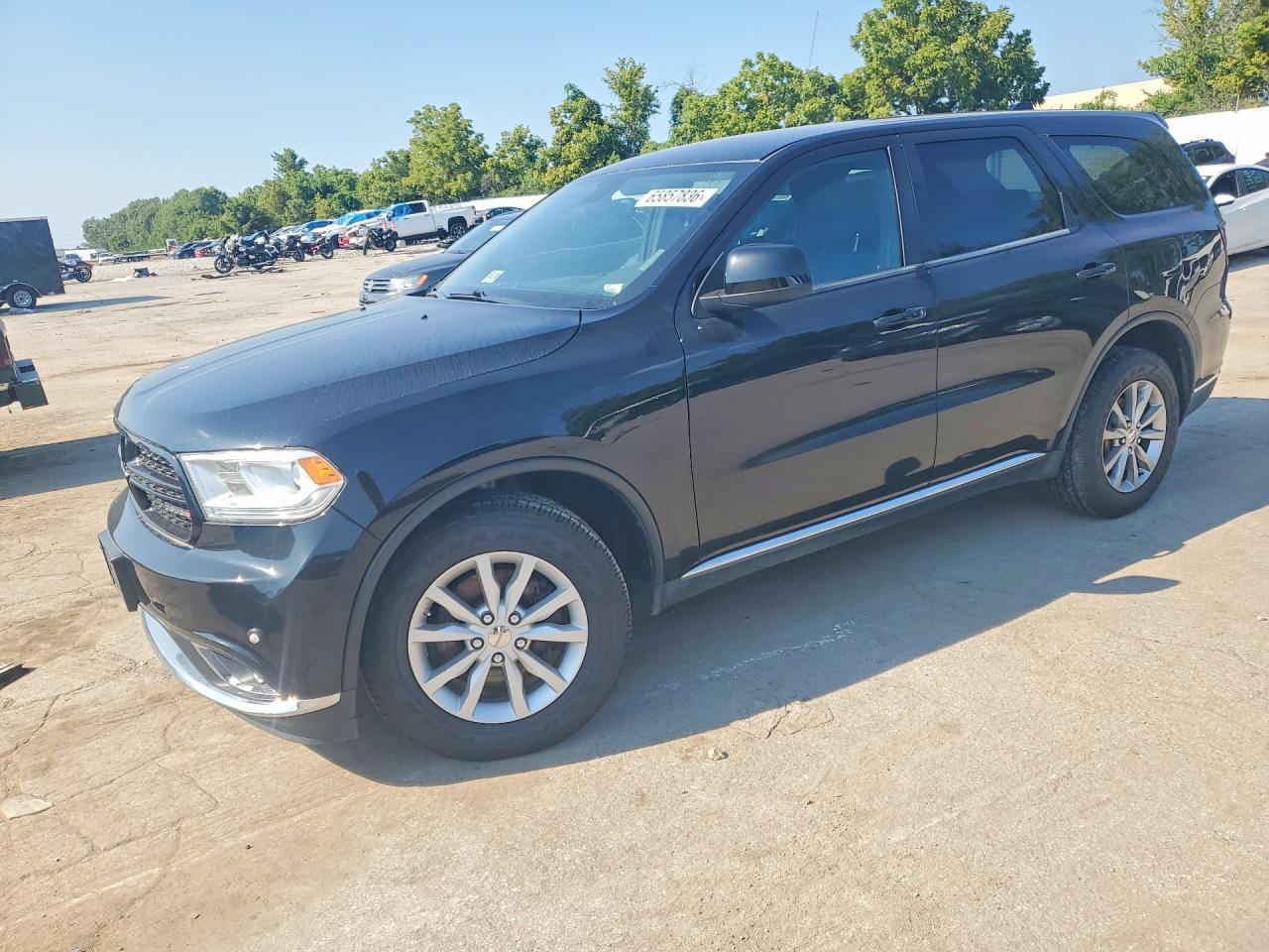 2017 DODGE DURANGO SSV