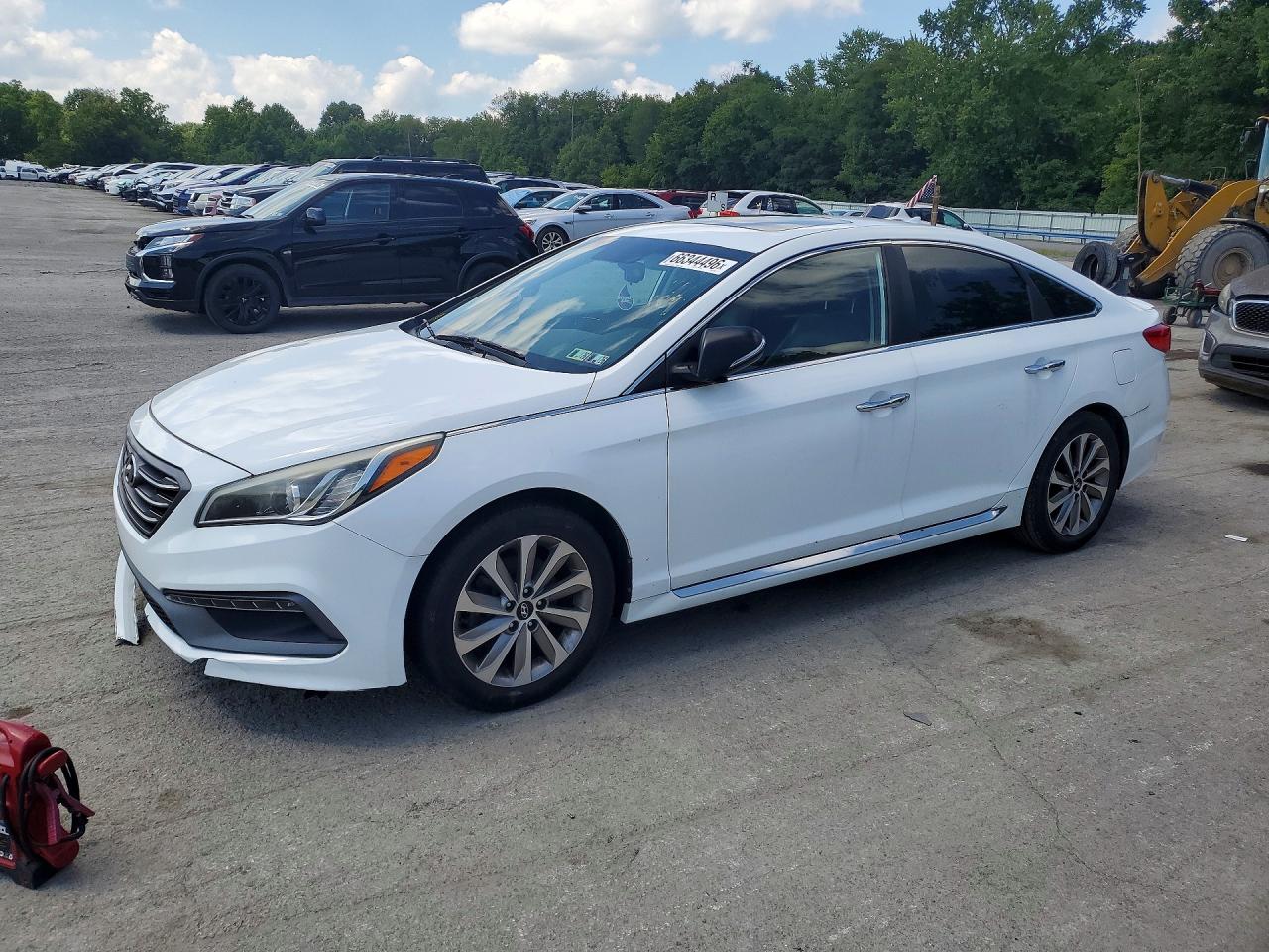 2017 HYUNDAI SONATA SPORT