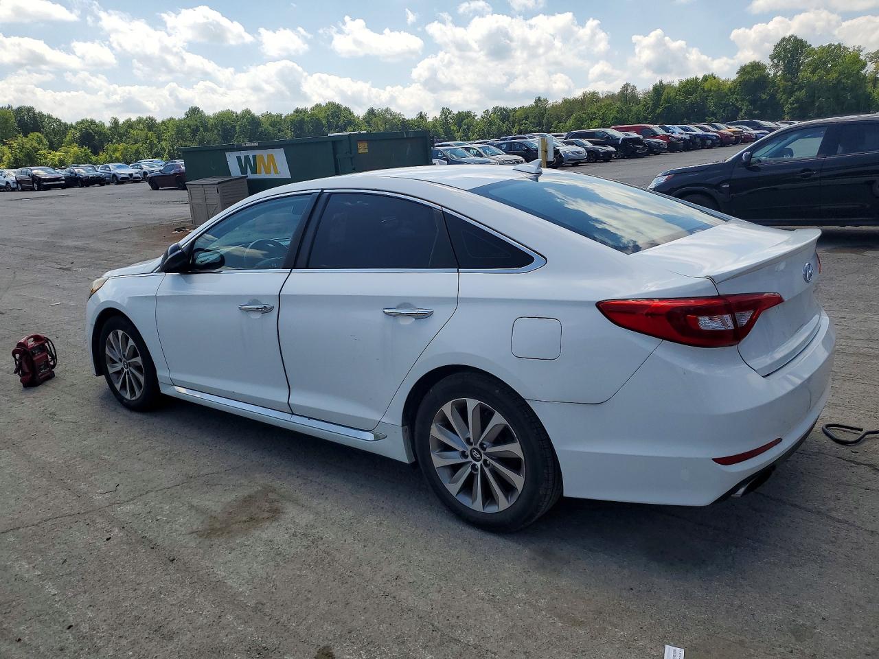 2017 HYUNDAI SONATA SPORT — снимка 2