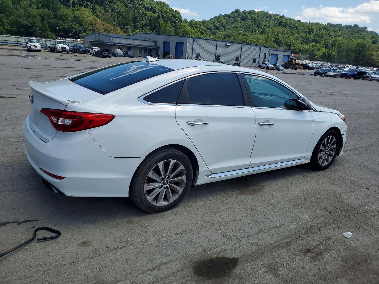 2017 HYUNDAI SONATA SPORT — снимка 3