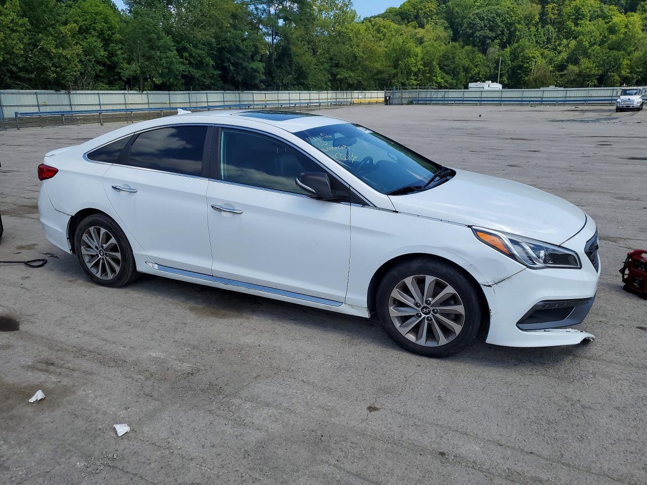 2017 HYUNDAI SONATA SPORT — снимка 4