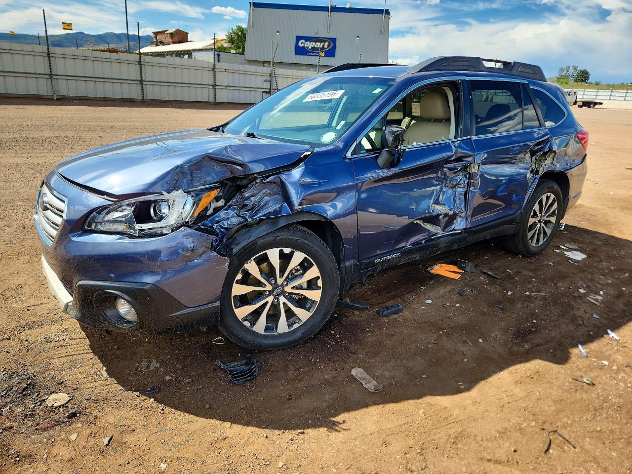 2017 SUBARU OUTBACK 3.6R LIMITED