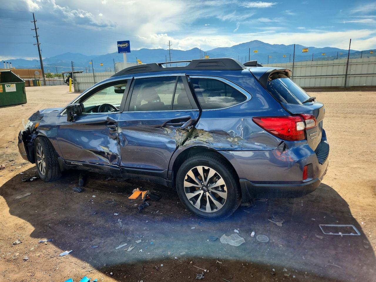 2017 SUBARU OUTBACK 3.6R LIMITED — снимка 2