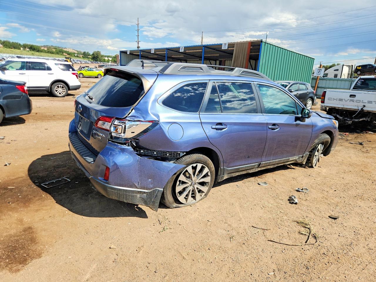 2017 SUBARU OUTBACK 3.6R LIMITED — снимка 3