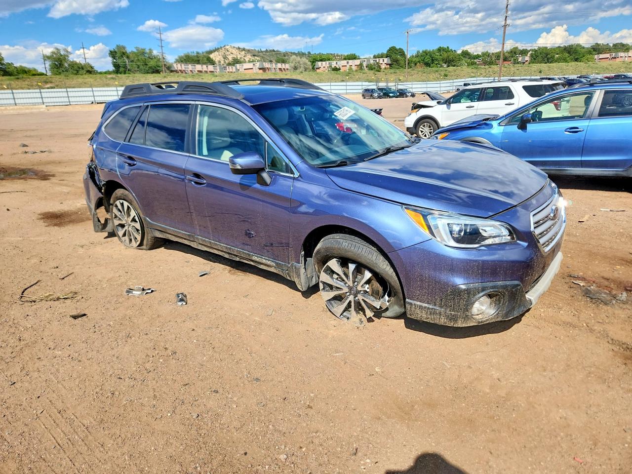 2017 SUBARU OUTBACK 3.6R LIMITED — снимка 4