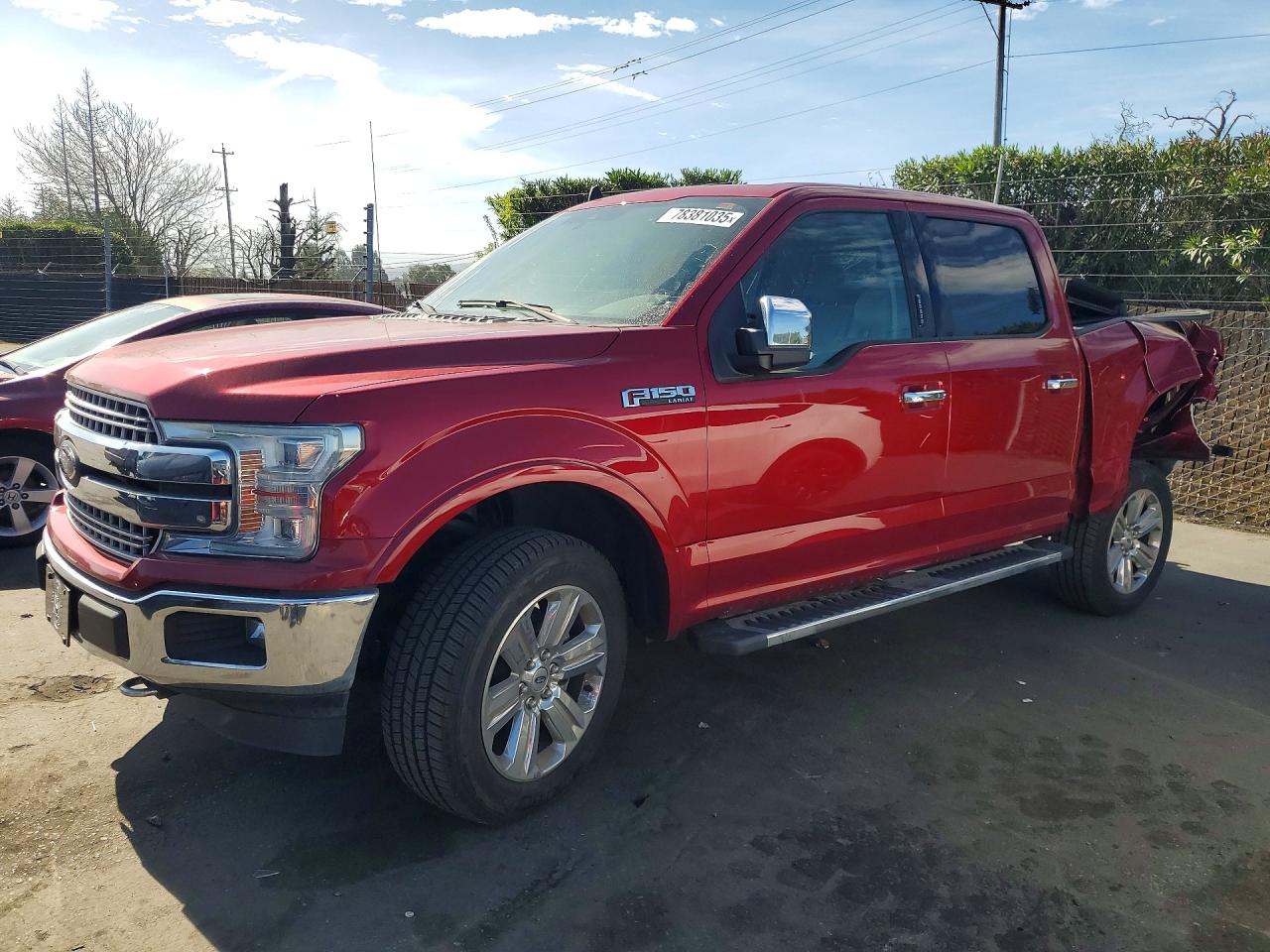 2019 FORD F150 SUPERCREW