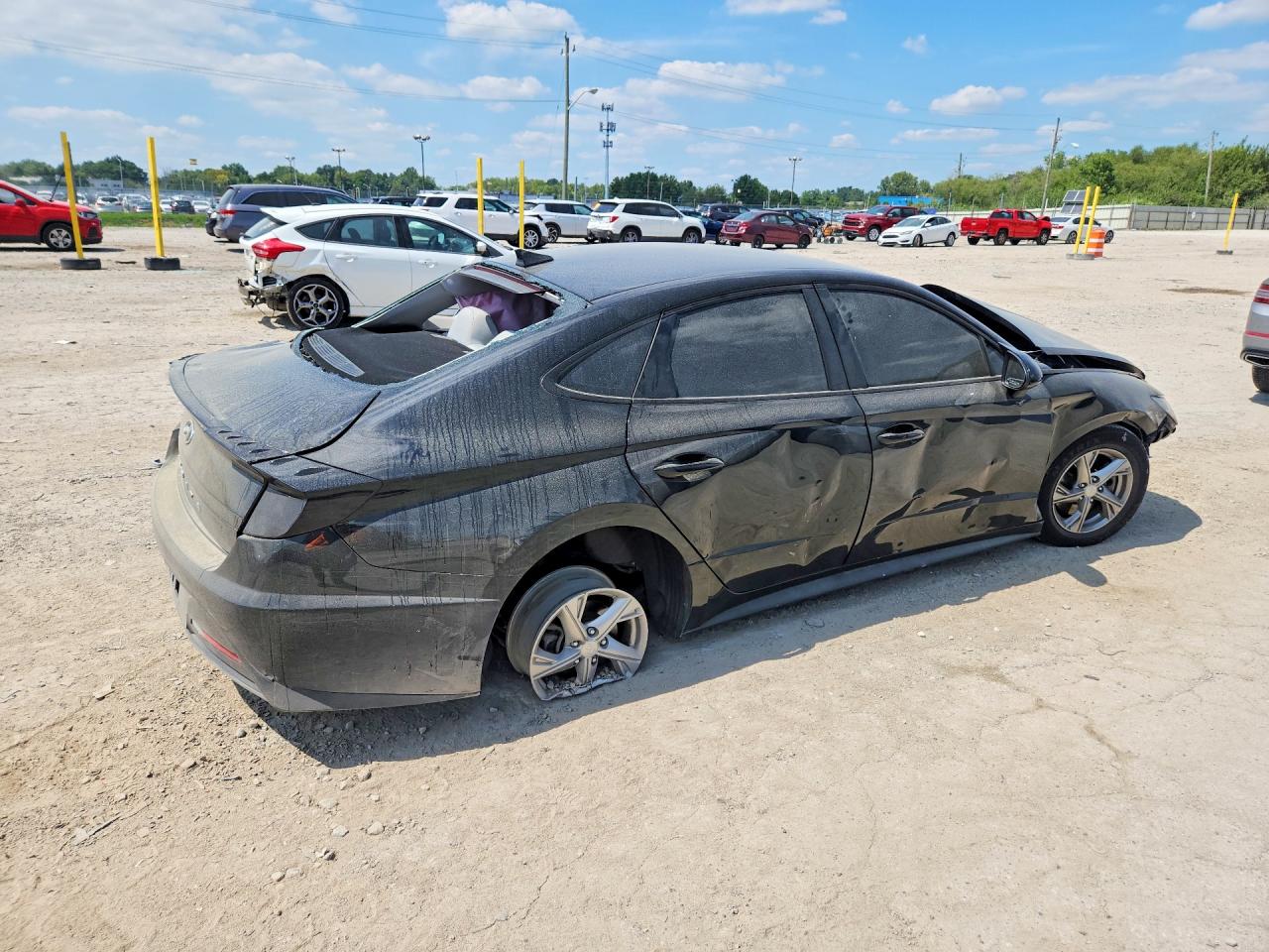 2022 HYUNDAI SONATA SE — снимка 3