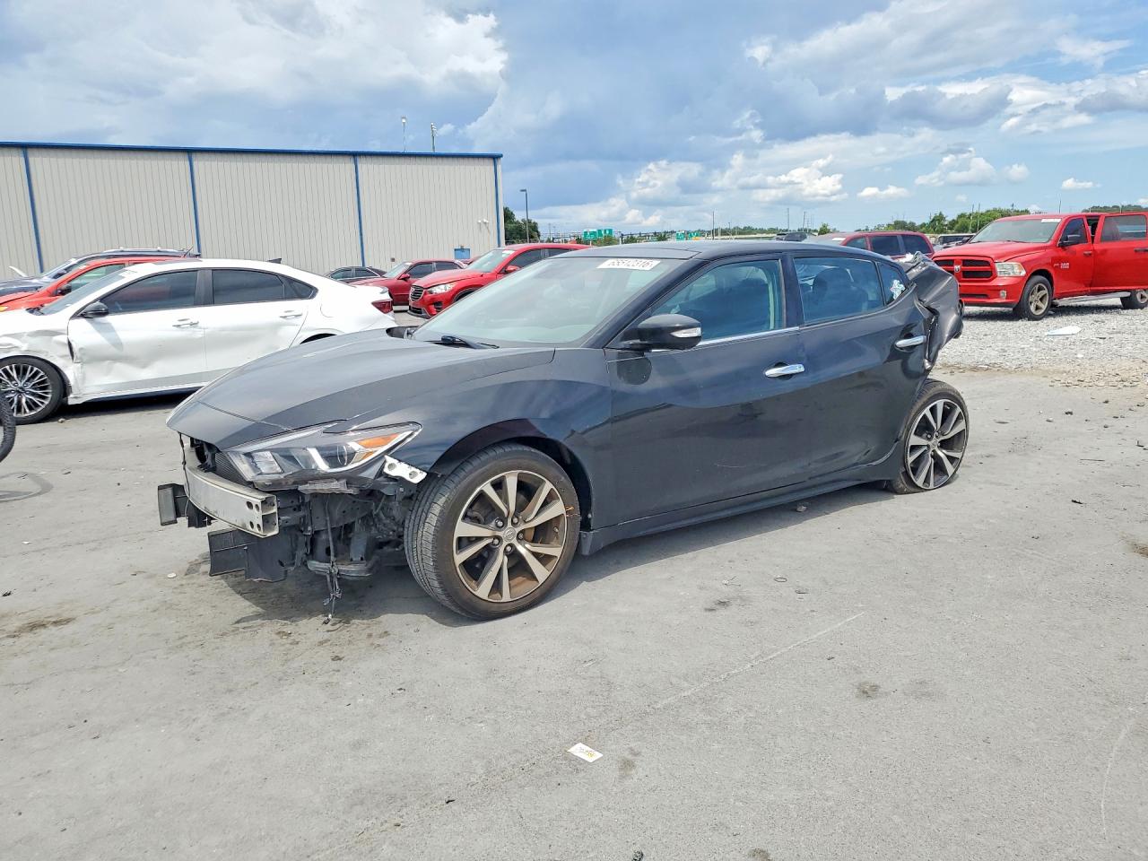 2017 NISSAN MAXIMA PLATINUM