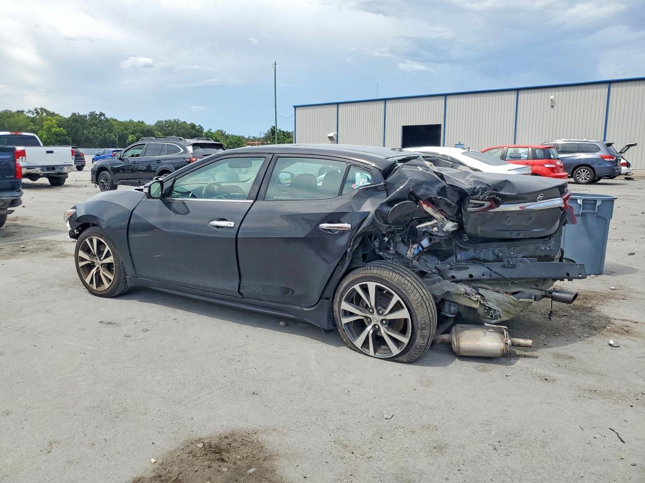 2017 NISSAN MAXIMA PLATINUM — снимка 2