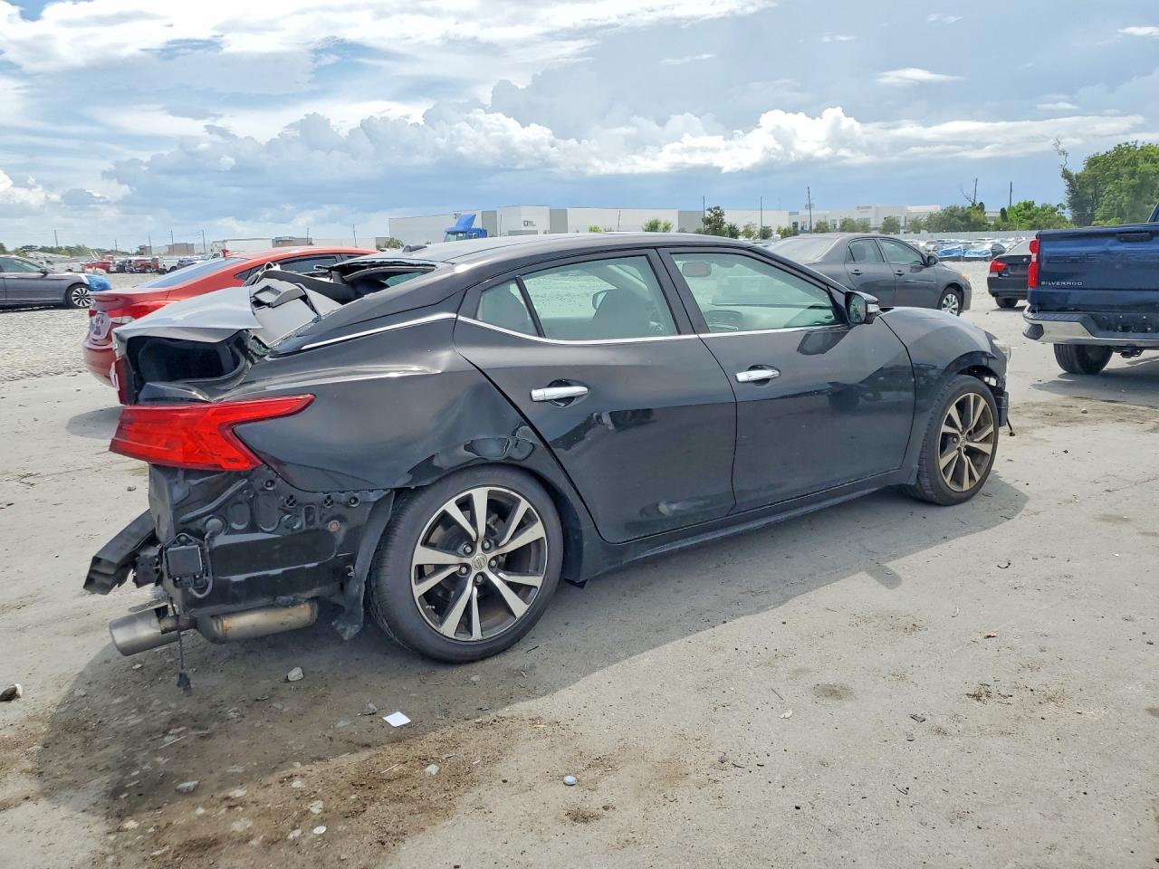 2017 NISSAN MAXIMA PLATINUM — снимка 3