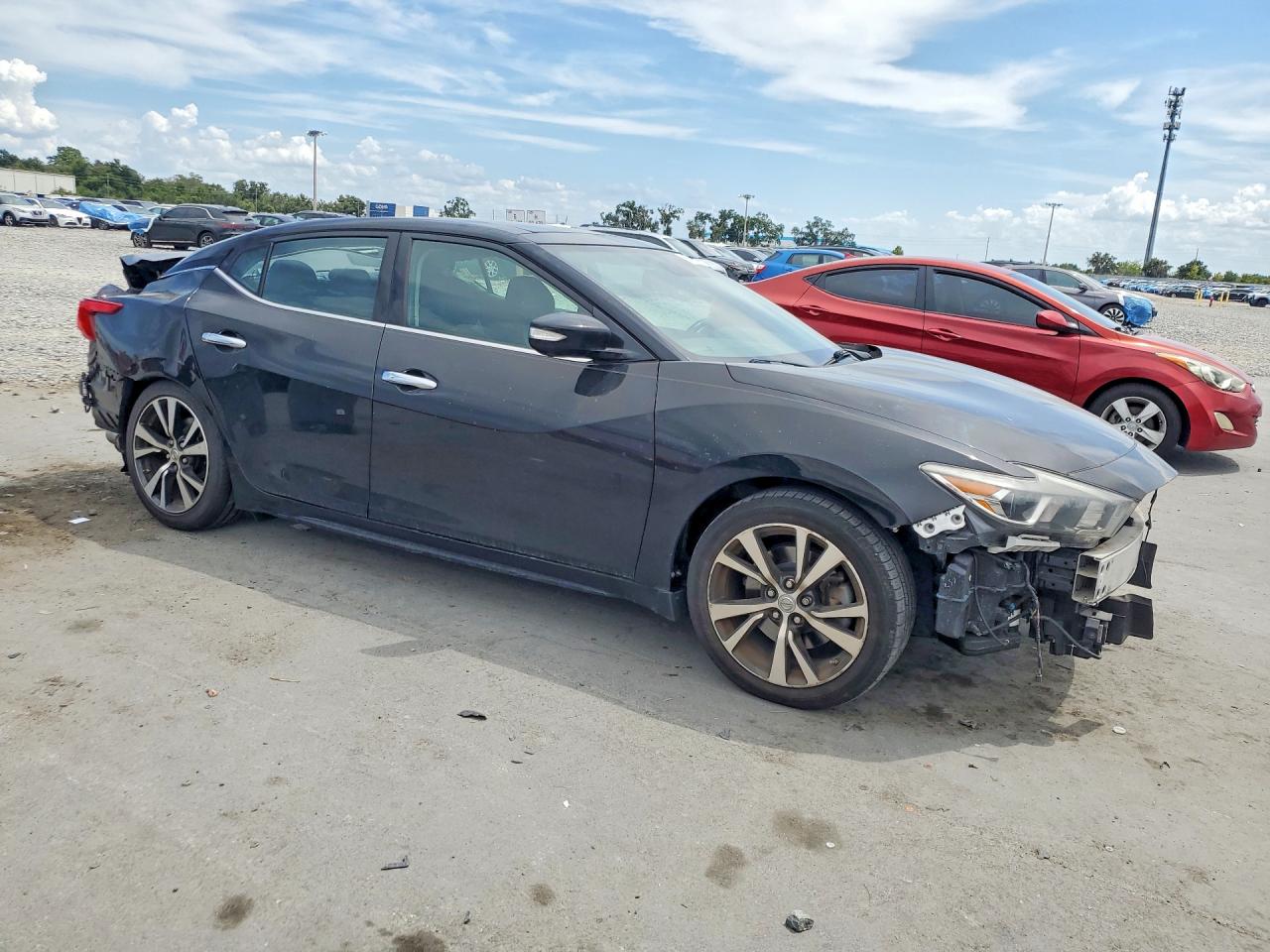 2017 NISSAN MAXIMA PLATINUM — снимка 4
