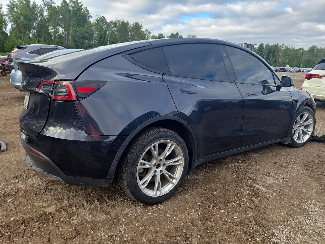 2024 TESLA MODEL Y — снимка 3