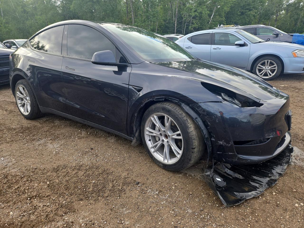 2024 TESLA MODEL Y — снимка 4