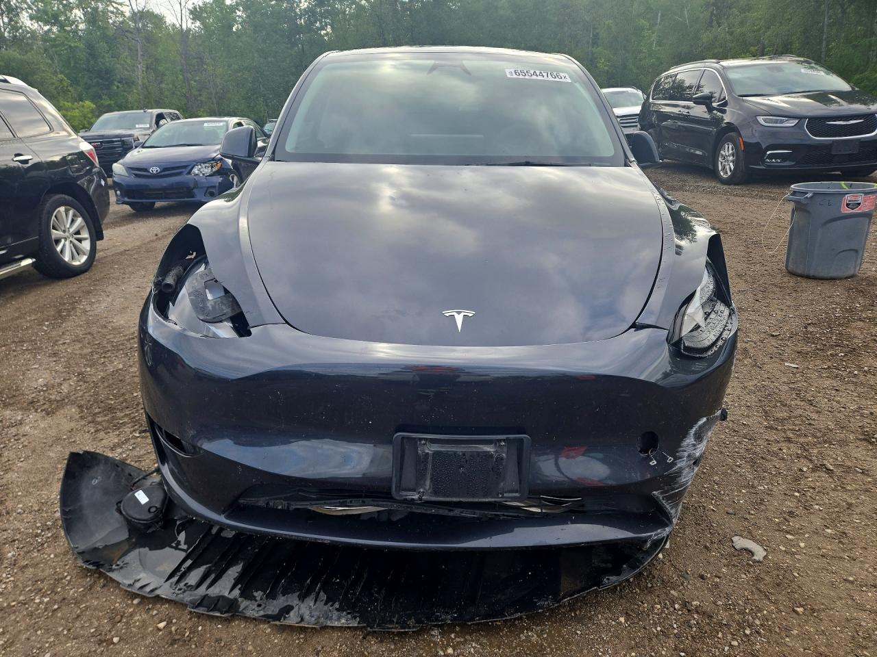2024 TESLA MODEL Y — снимка 5