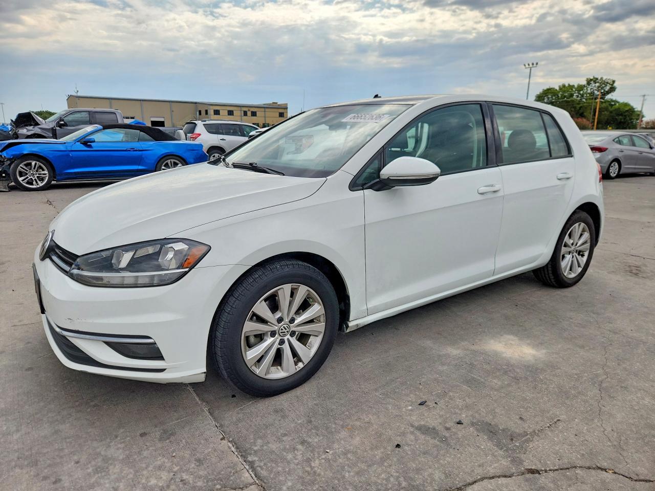 2019 VOLKSWAGEN GOLF S