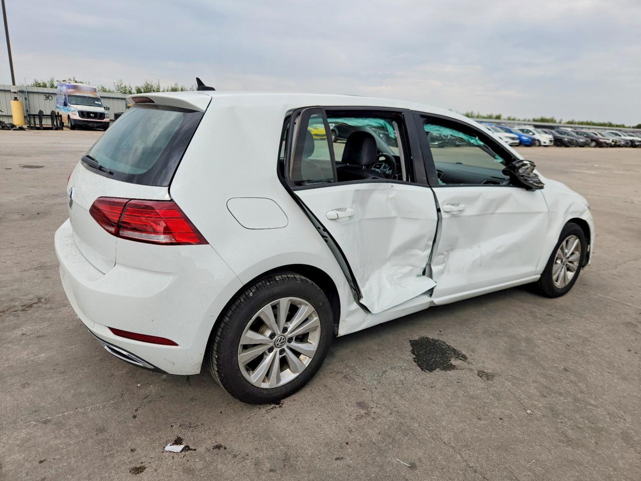 2019 VOLKSWAGEN GOLF S — снимка 3