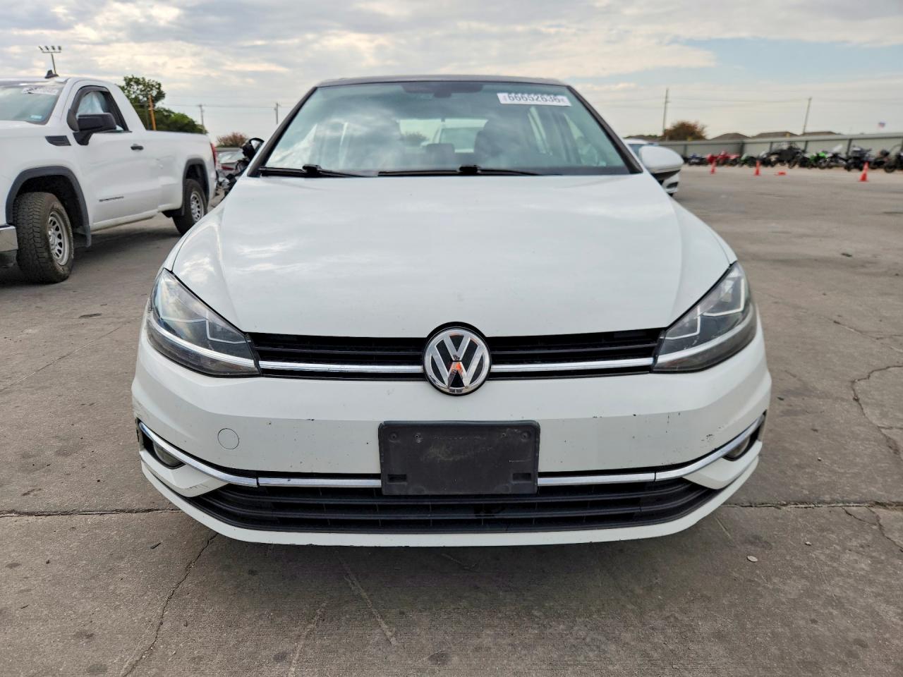 2019 VOLKSWAGEN GOLF S — снимка 5