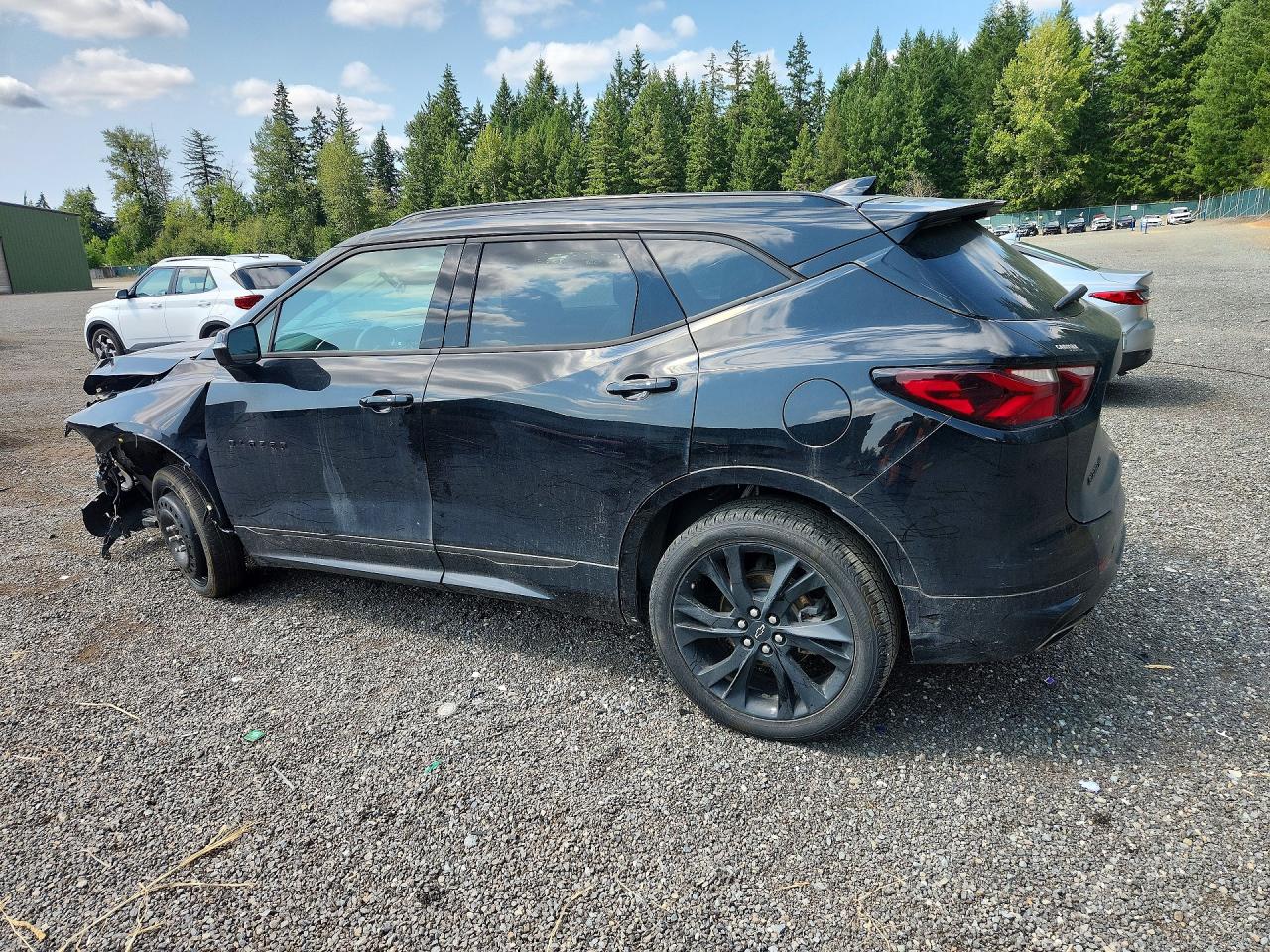2019 CHEVROLET BLAZER RS — снимка 2