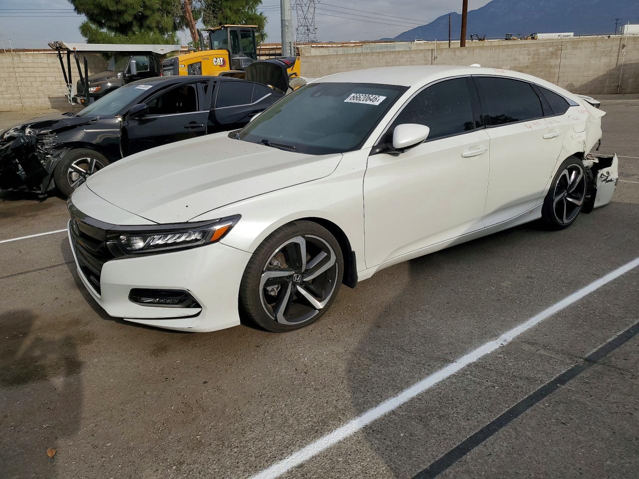 2019 HONDA ACCORD SPORT