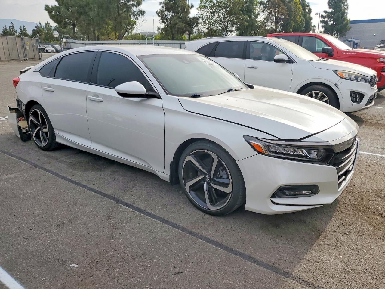 2019 HONDA ACCORD SPORT — снимка 4