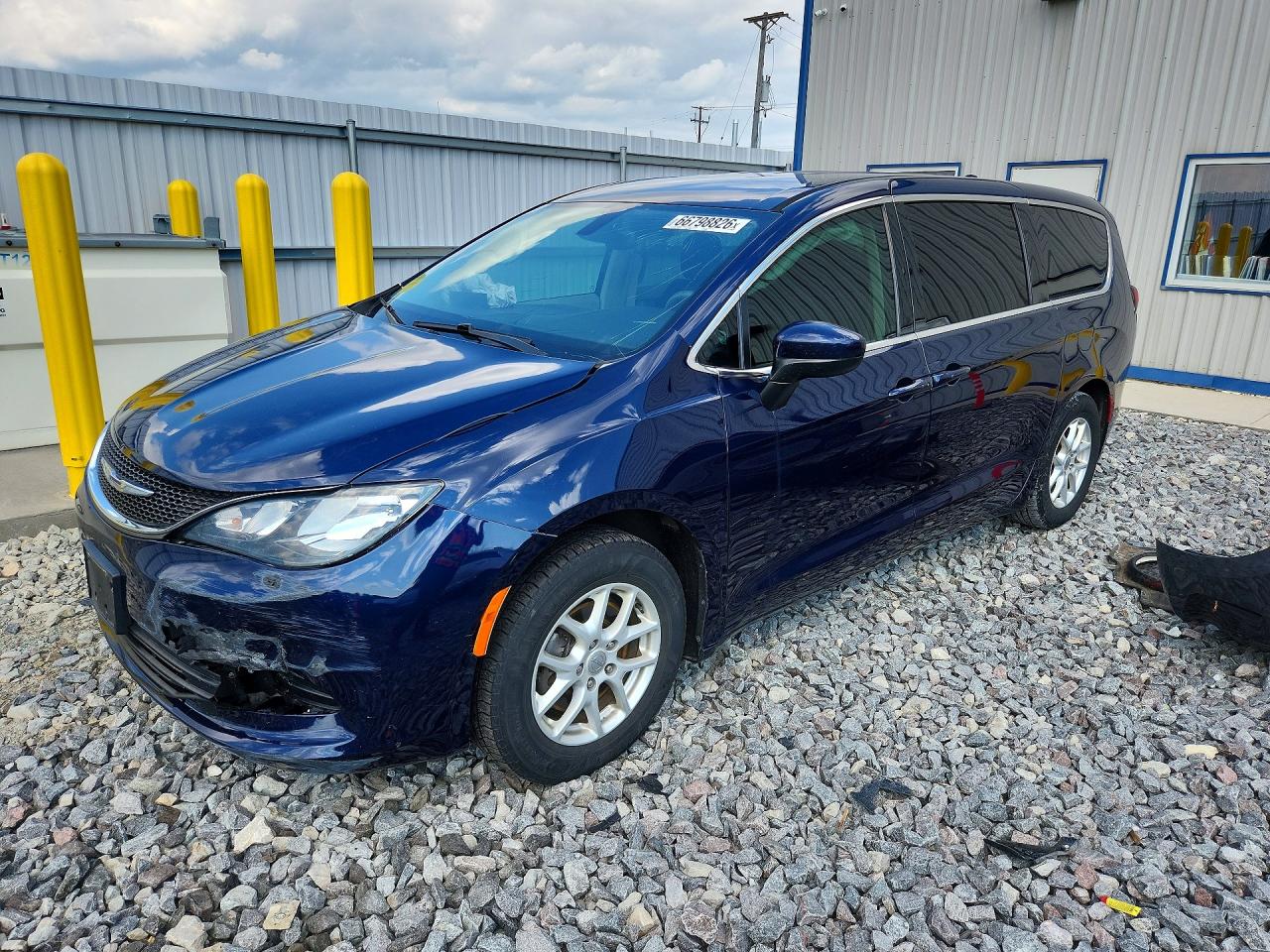 2017 CHRYSLER PACIFICA TOURING