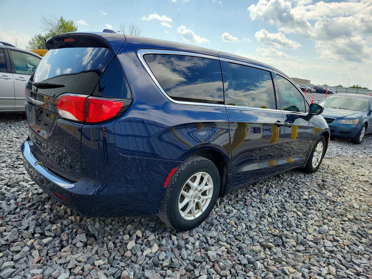 2017 CHRYSLER PACIFICA TOURING — снимка 3