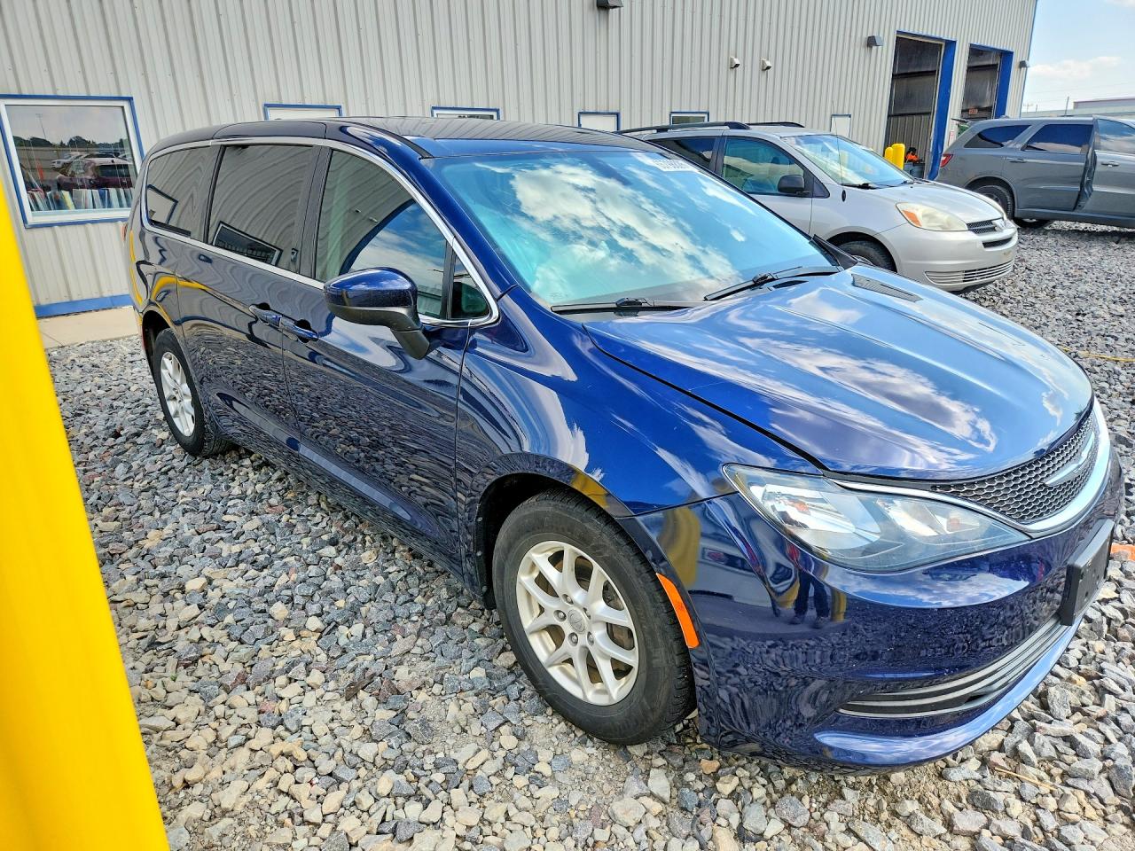 2017 CHRYSLER PACIFICA TOURING — снимка 4