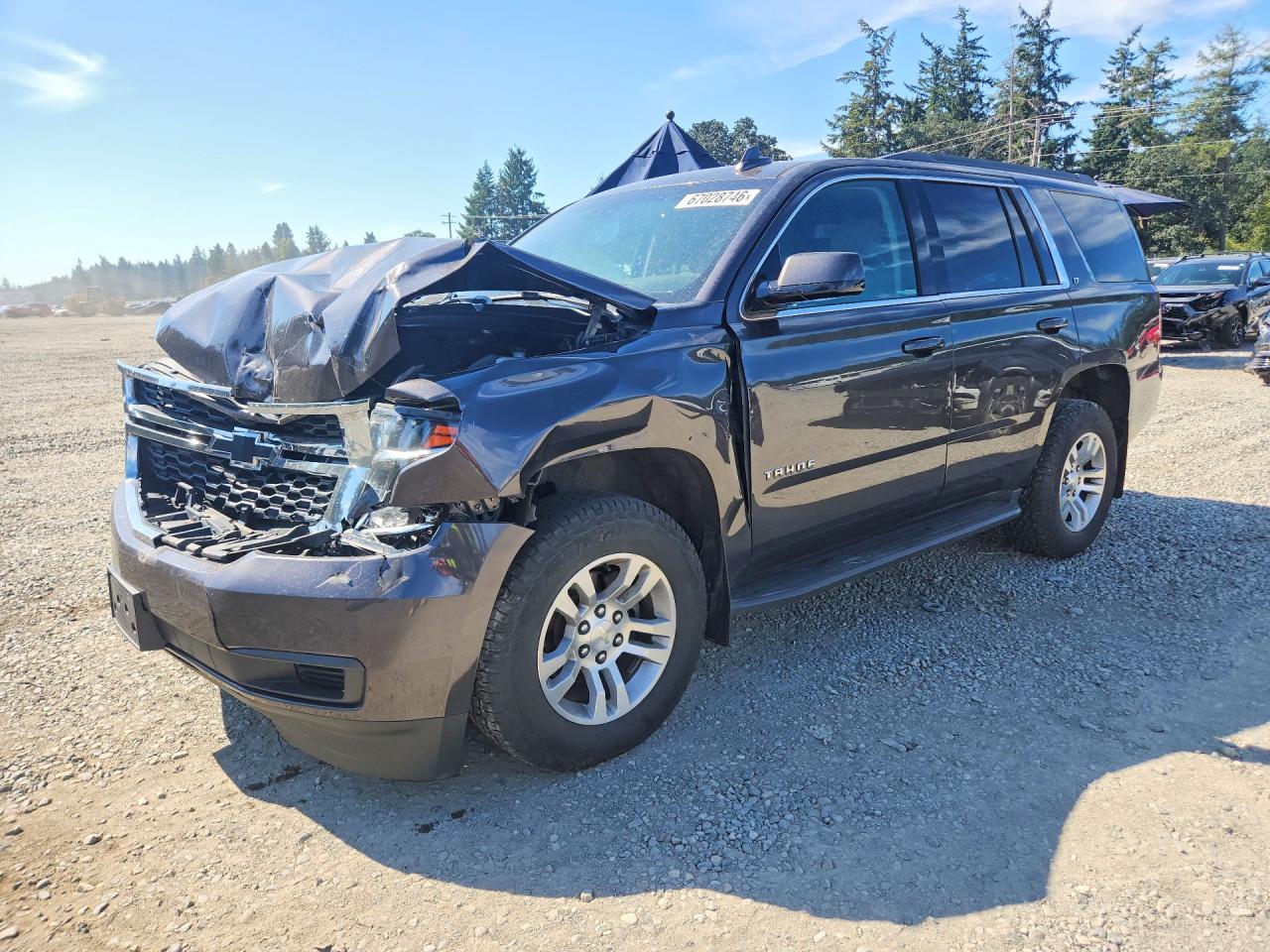 2018 CHEVROLET TAHOE K1500 LT