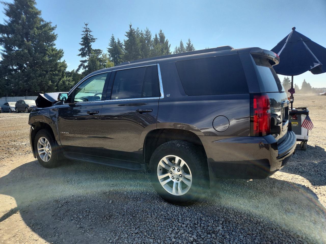 2018 CHEVROLET TAHOE K1500 LT — снимка 2