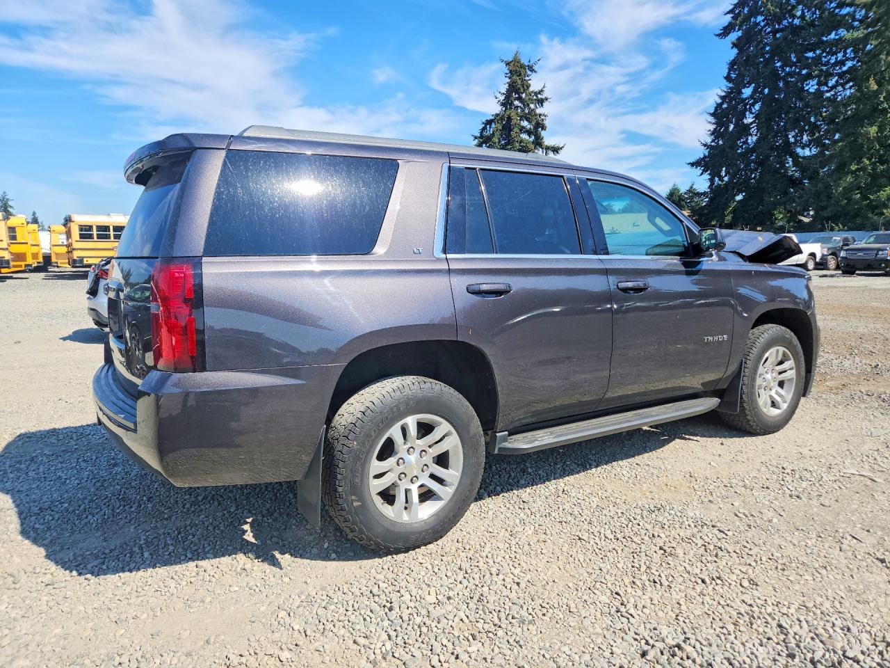 2018 CHEVROLET TAHOE K1500 LT — снимка 3